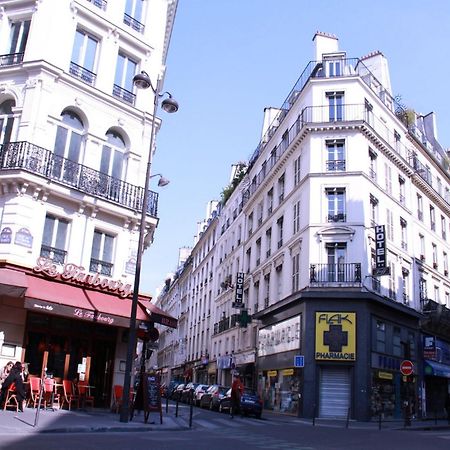 Jeff Hotel Paříž Exteriér fotografie