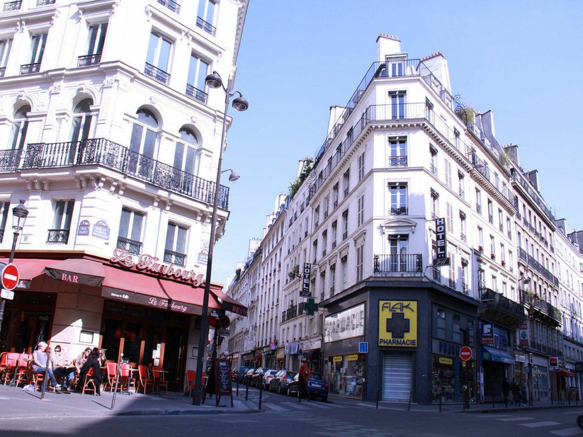 Jeff Hotel Paříž Exteriér fotografie